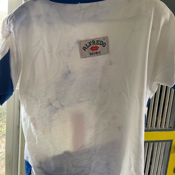 Vintage 80s. RARE Alfred Moro Art Deco Shirt. Medium - Picture 2 of 8